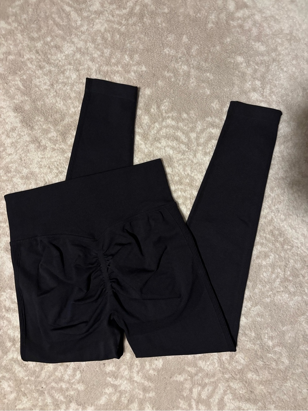 HALARA Black Leggings High-Rise Sculpting Athletic Gym Legging Size M - Picture 11 of 16
